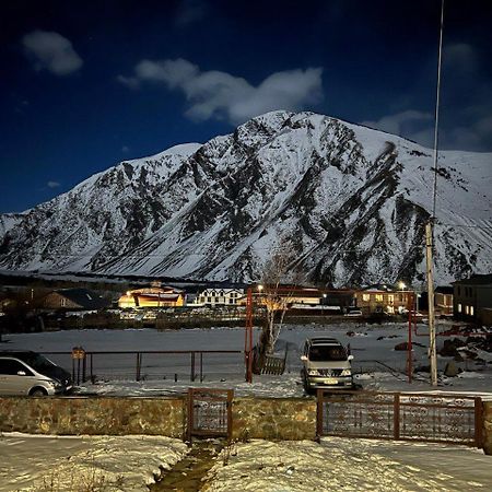 Hotel Diamond Kazbegi エクステリア 写真