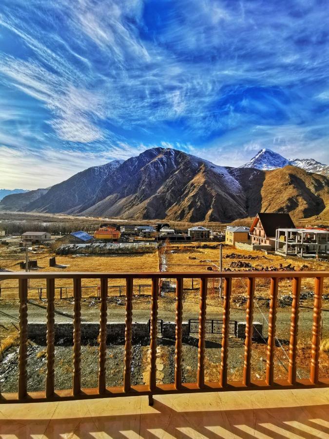 Hotel Diamond Kazbegi エクステリア 写真
