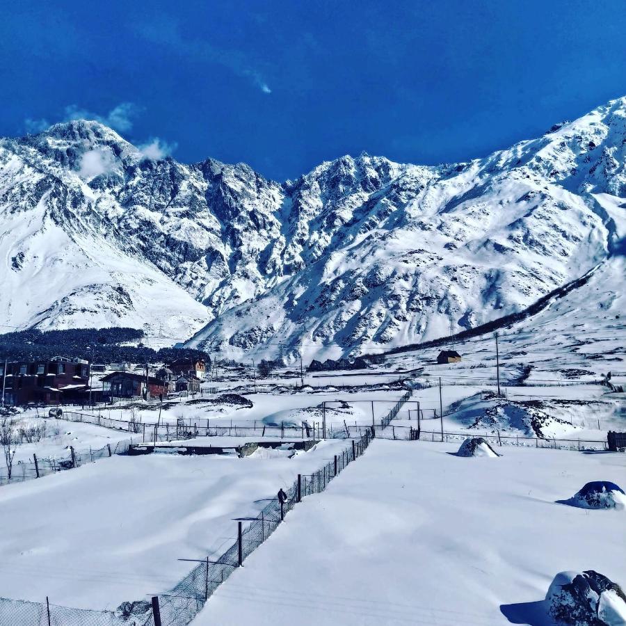 Hotel Diamond Kazbegi エクステリア 写真