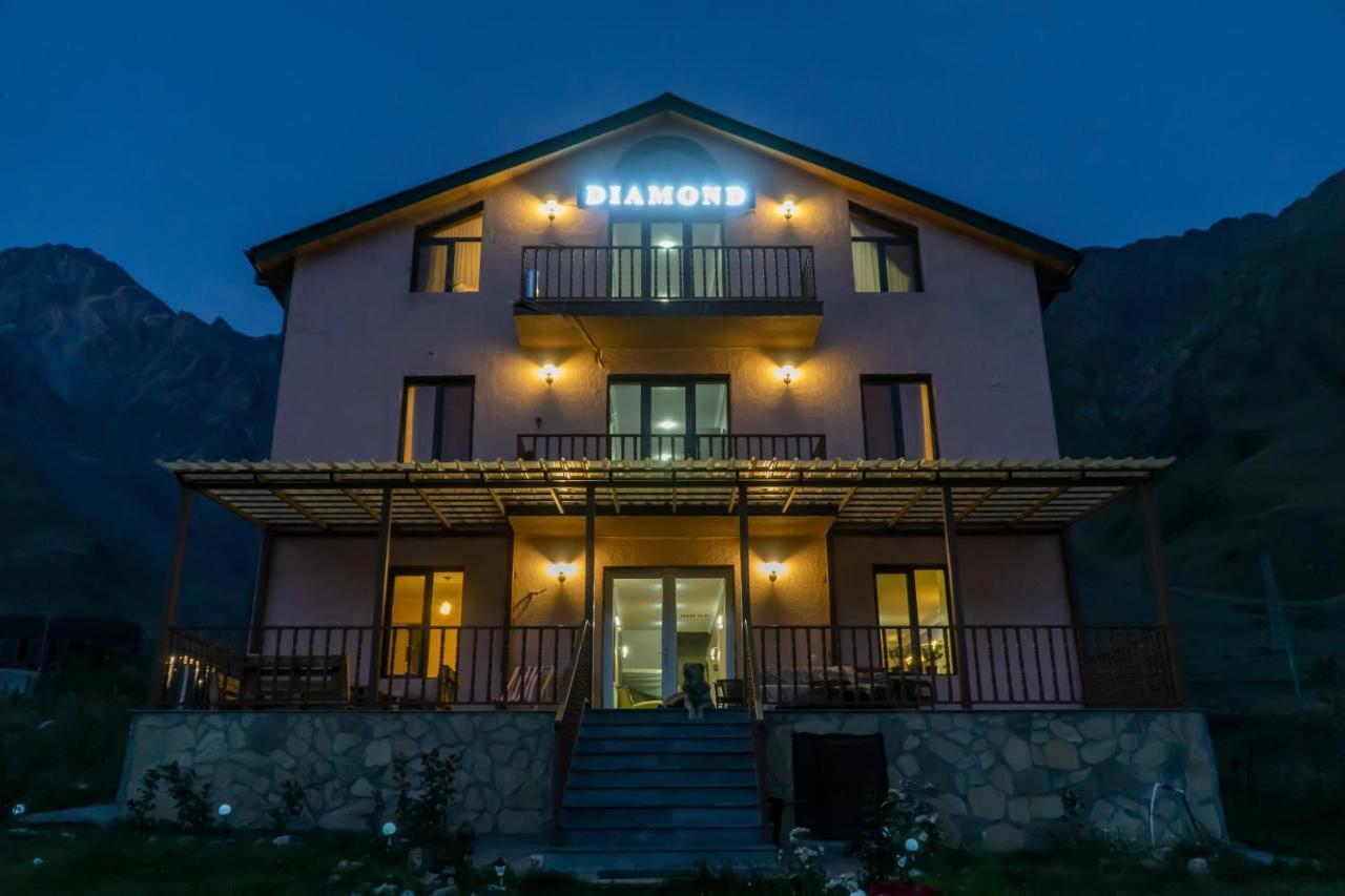 Hotel Diamond Kazbegi エクステリア 写真