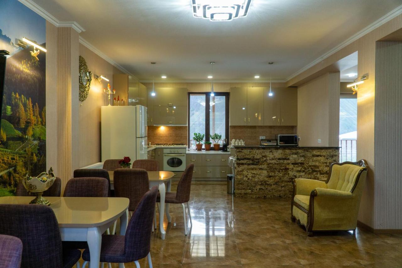 Hotel Diamond Kazbegi エクステリア 写真