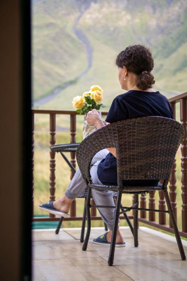 Hotel Diamond Kazbegi エクステリア 写真